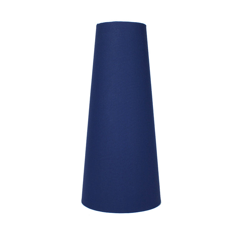 Regal Blue Tall Tapered Lampshade
