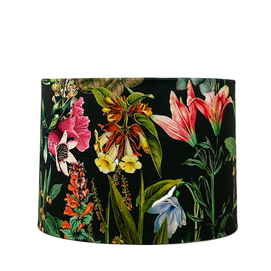Salsa Velvet Drum Lampshade