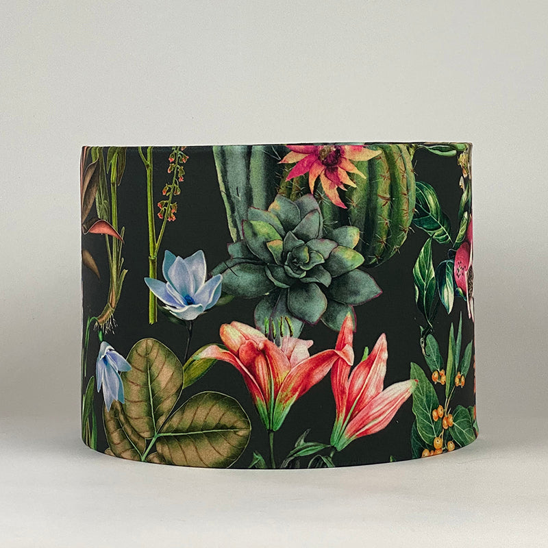 Salsa Velvet Drum Lampshade
