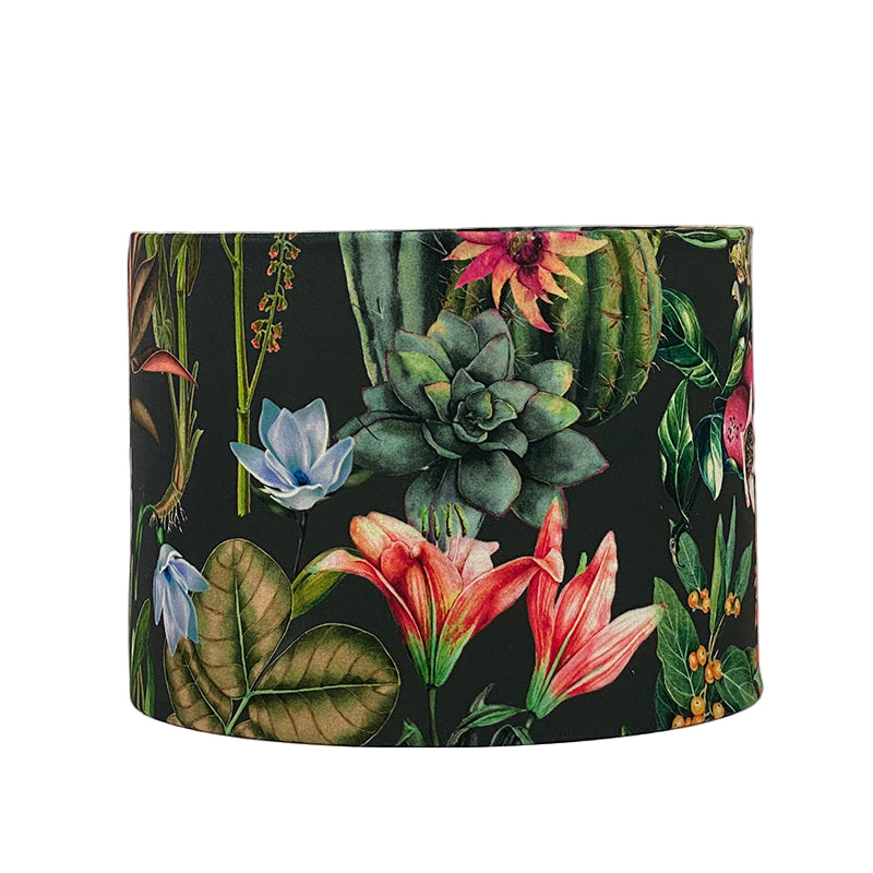 Salsa Velvet Drum Lampshade