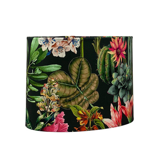 Salsa Velvet Oval Lampshade