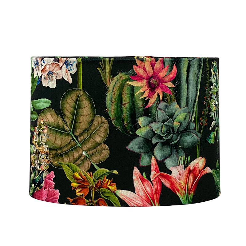 Salsa Velvet Oval Lampshade