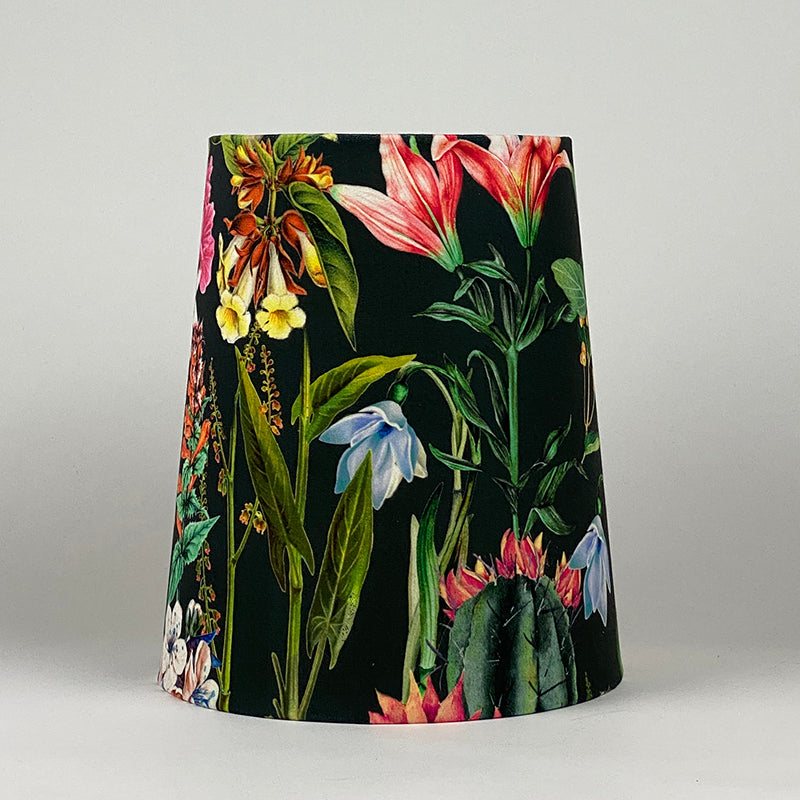 Salsa Velvet Tall French Drum Lampshade