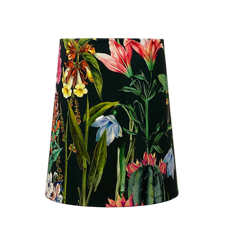 Salsa Velvet Tall French Drum Lampshade