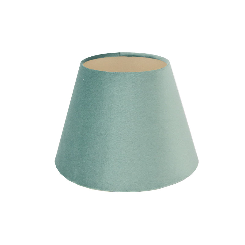 Seafoam Velvet Empire Lampshade
