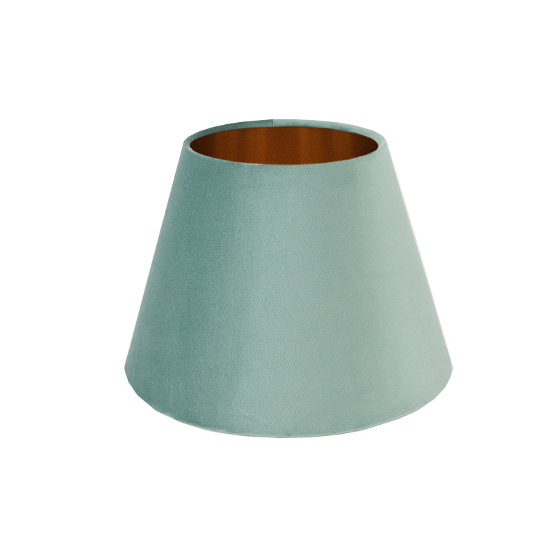 Seafoam Velvet Empire Lampshade