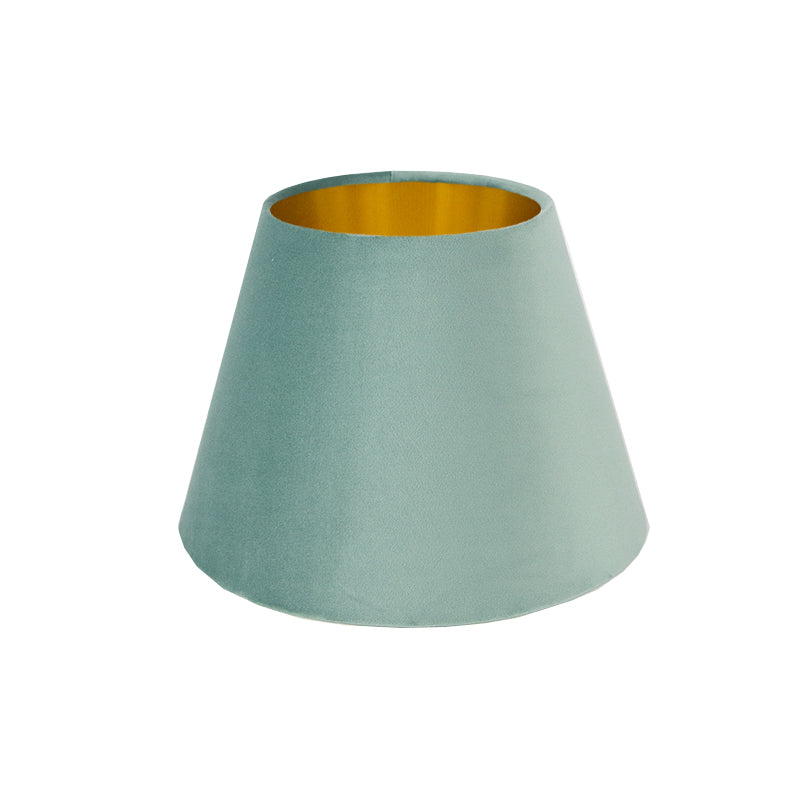 Seafoam Velvet Empire Lampshade