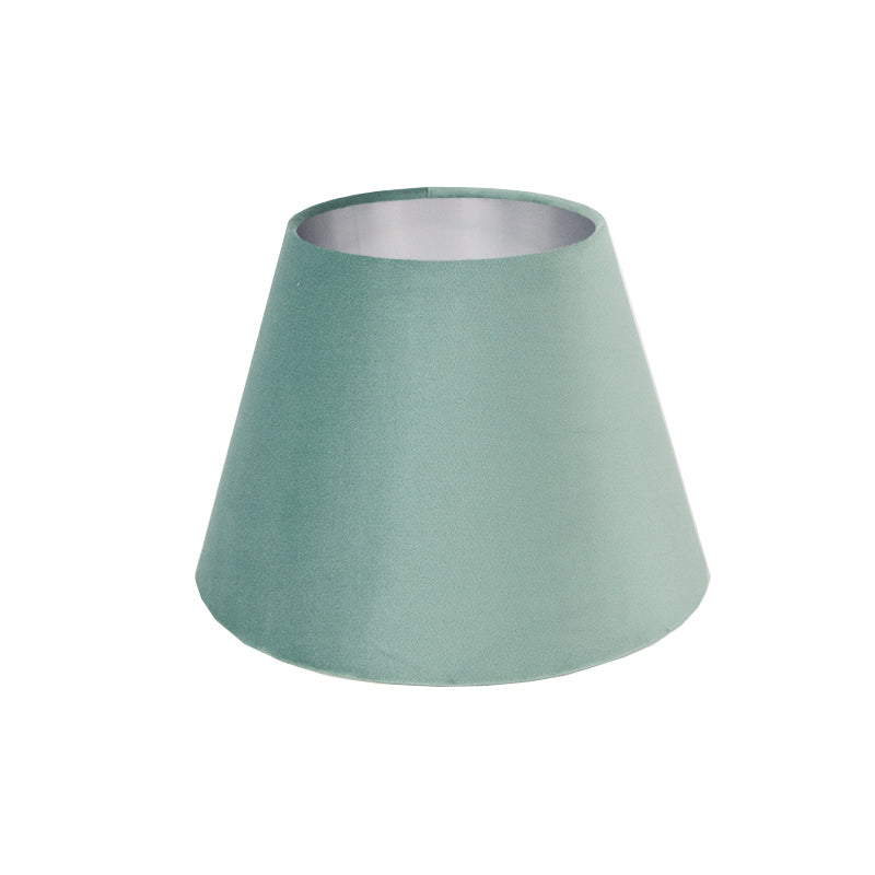 Seafoam Velvet Empire Lampshade