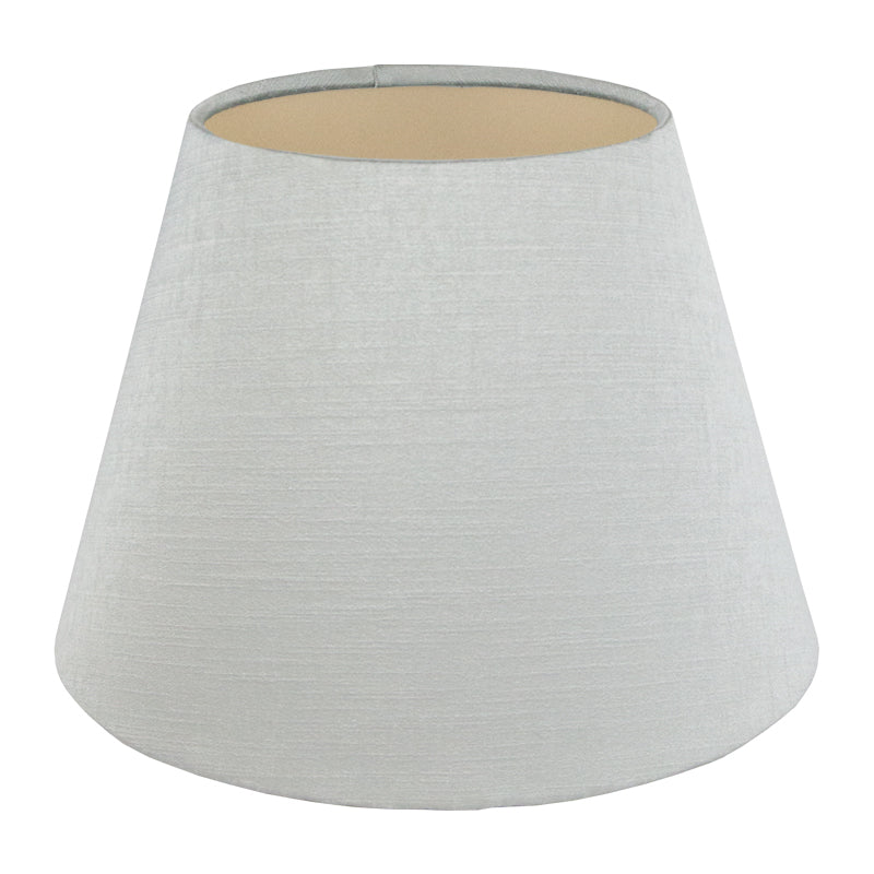 Dove Grey Satin Empire Lampshade