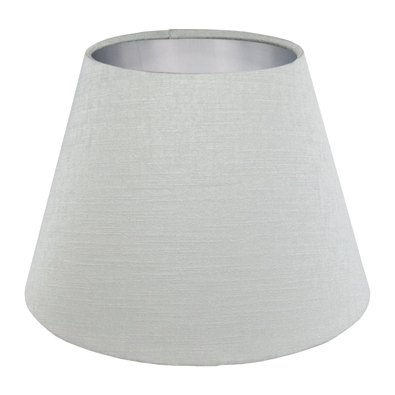 Dove Grey Satin Empire Lampshade
