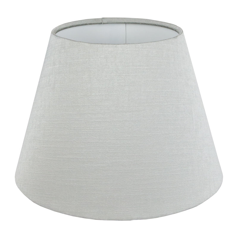 Dove Grey Satin Empire Lampshade