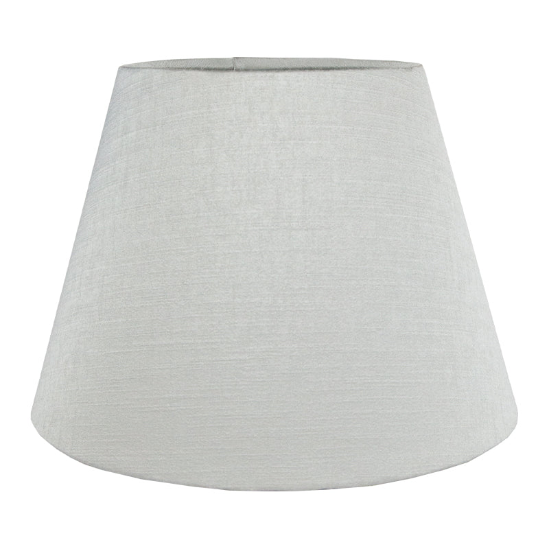 Dove Grey Satin Empire Lampshade