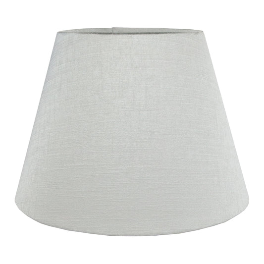 Dove Grey Satin Empire Lampshade