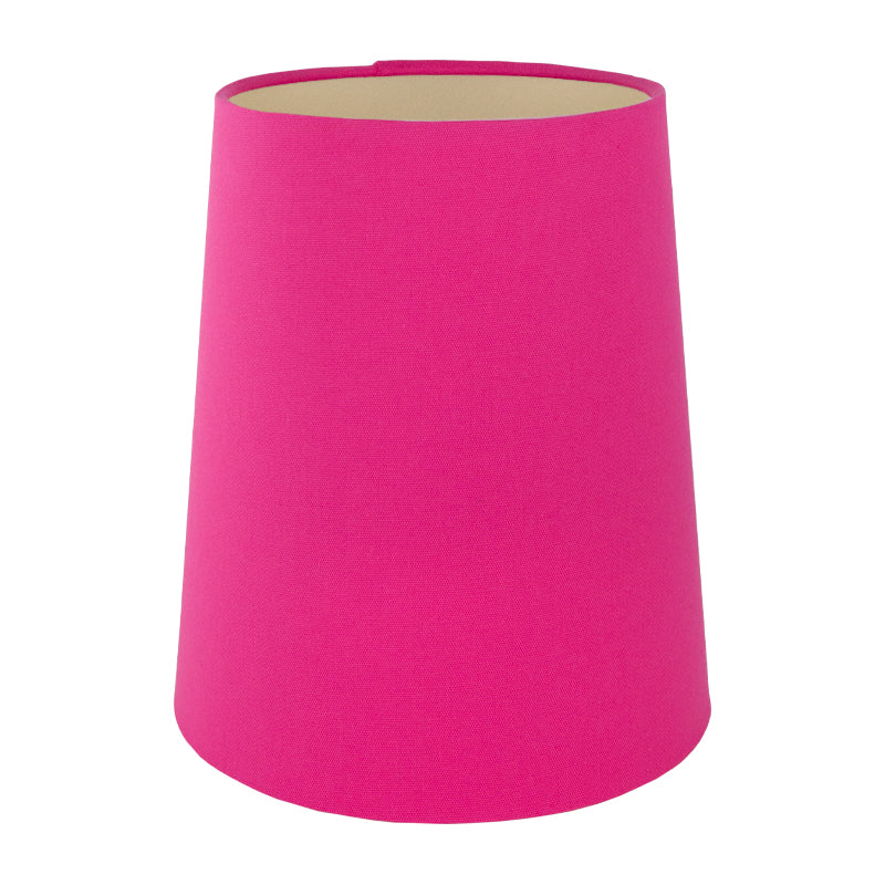 Sorbet Cotton Tall French Drum Lampshade
