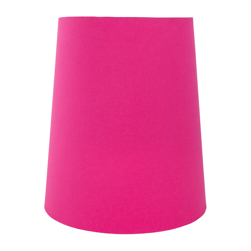 Sorbet Cotton Tall French Drum Lampshade