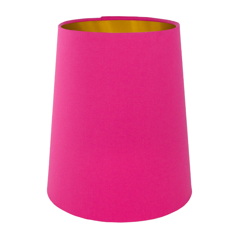 Sorbet Cotton Tall French Drum Lampshade