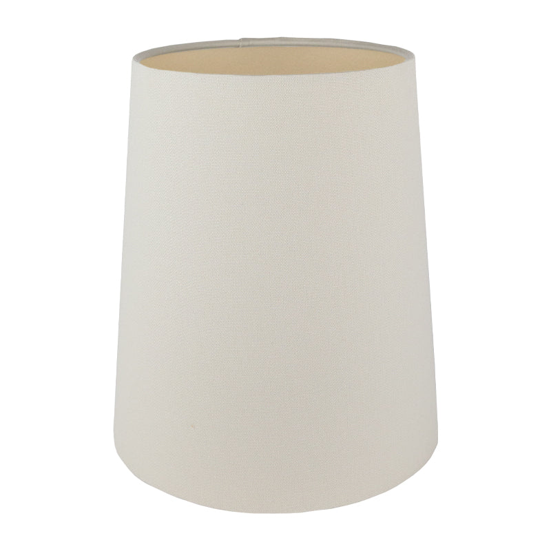 Stone Cotton Tall French Drum Lampshade