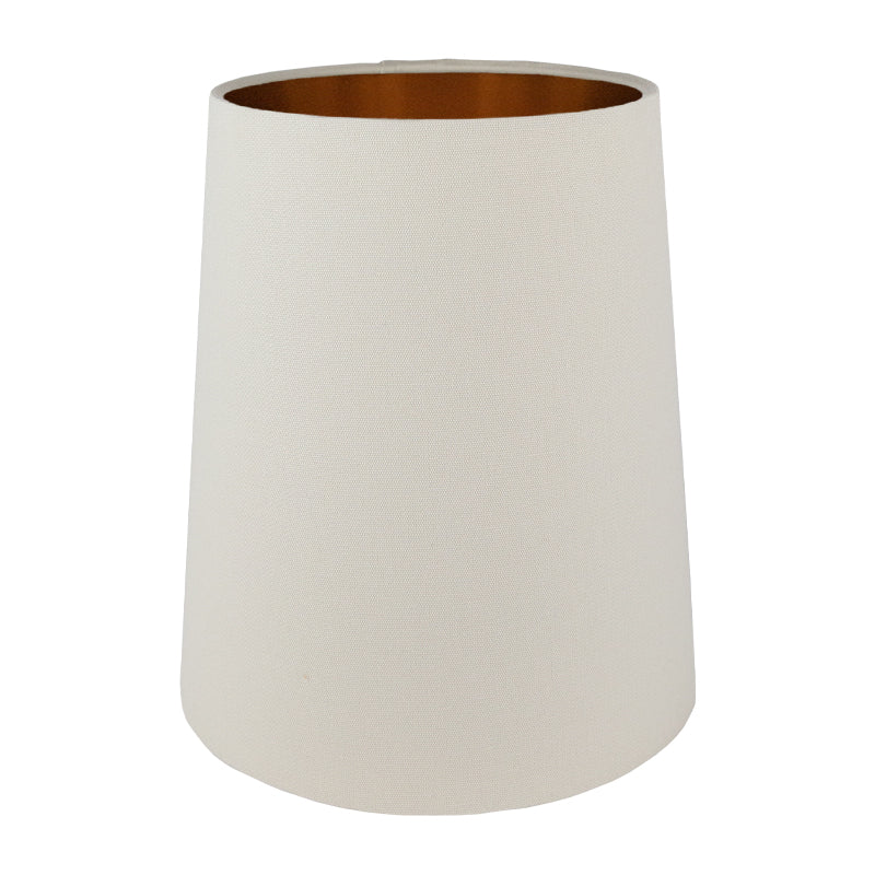 Stone Cotton Tall French Drum Lampshade