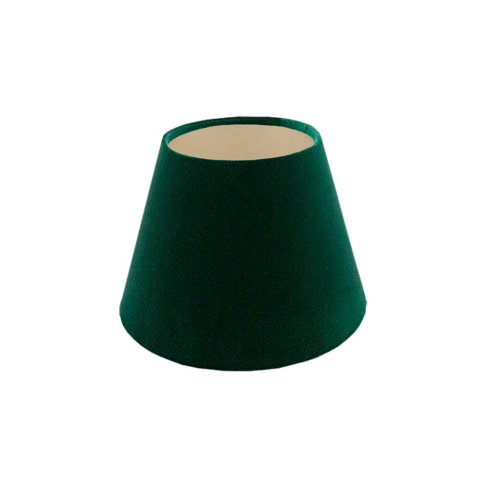 Emerald Green Velvet Empire Lampshade