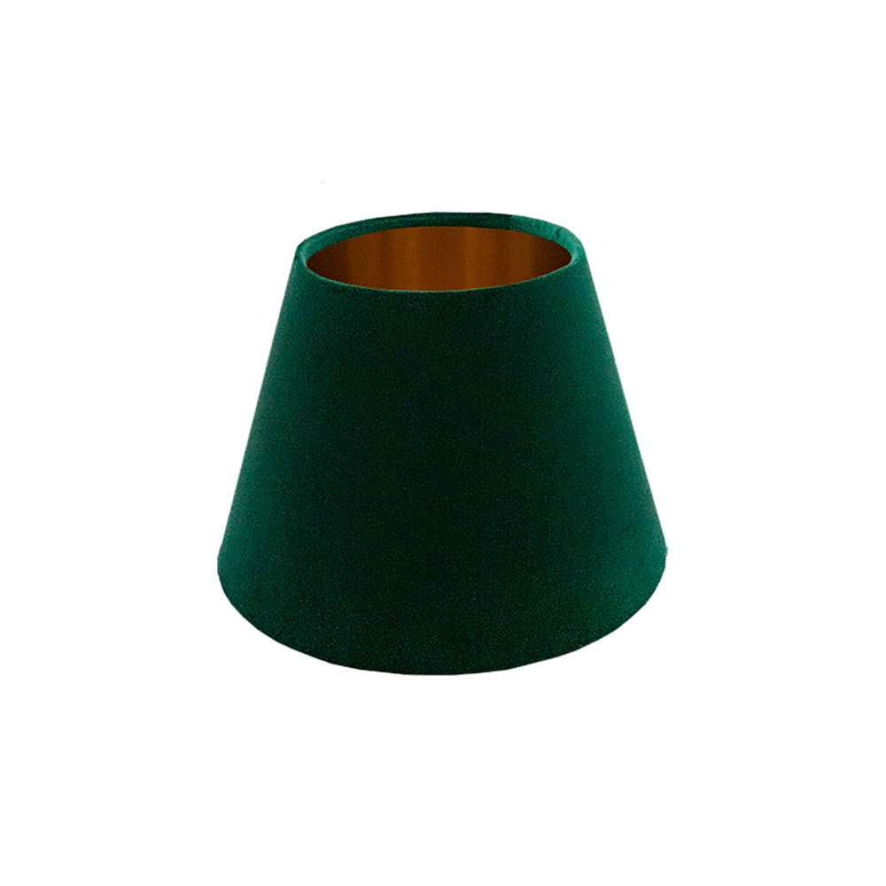 Emerald Green Velvet Empire Lampshade