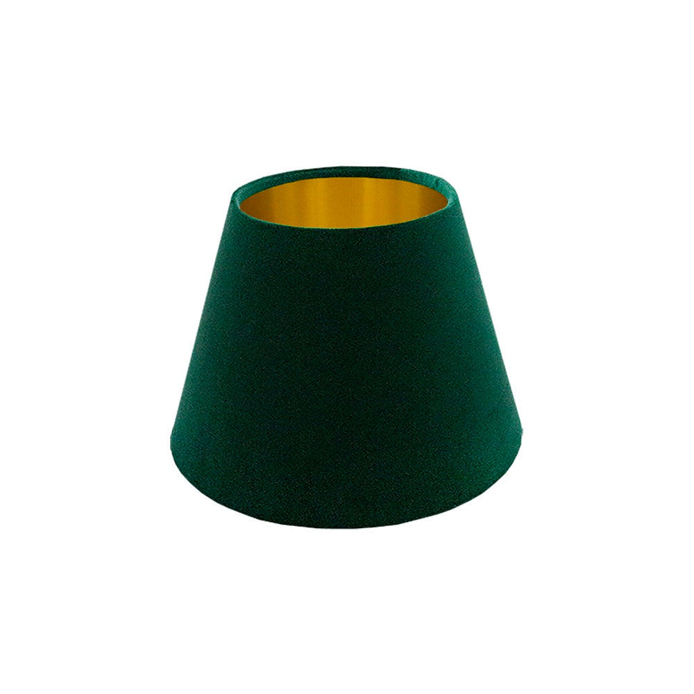Emerald Green Velvet Empire Lampshade