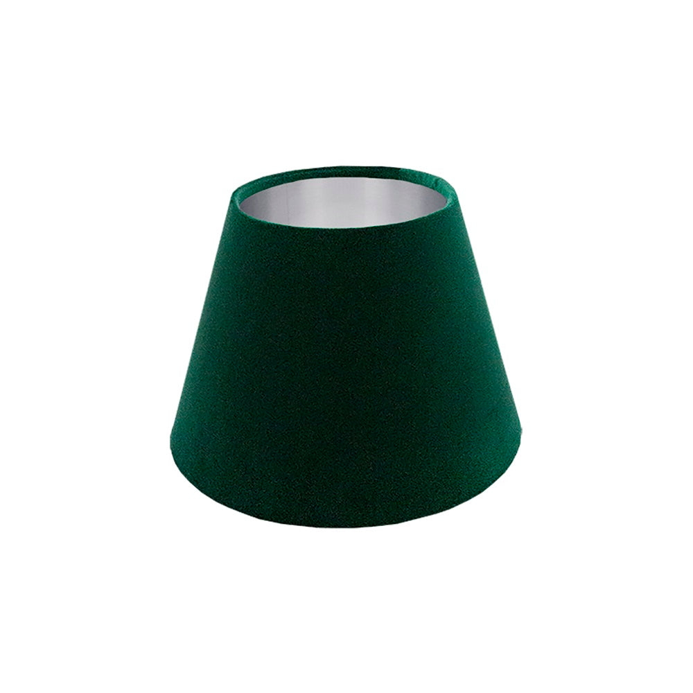 Emerald Green Velvet Empire Lampshade