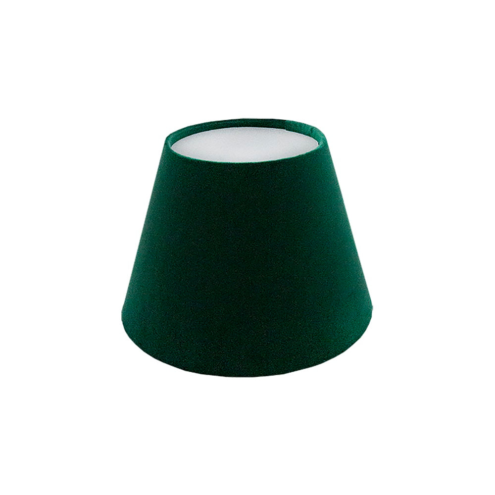 Emerald Green Velvet Empire Lampshade