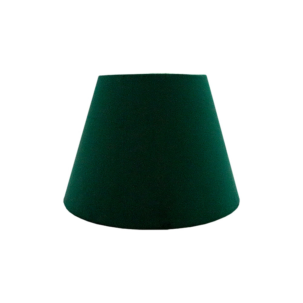 Emerald Green Velvet Empire Lampshade