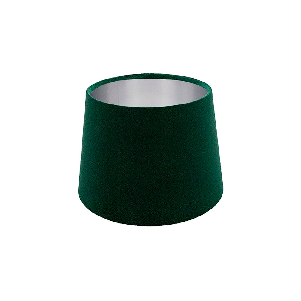 Emerald Green Velvet French Drum Lampshade
