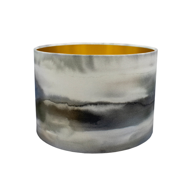 Voyage Fjord Drum Lampshade
