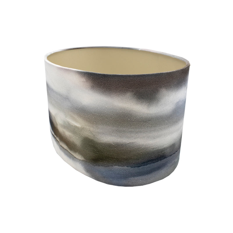 Voyage Fjord Oval Lampshade