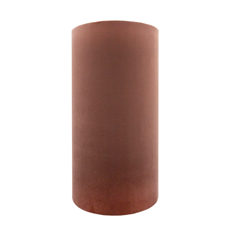 Blush Pink Velvet Tall Drum Lampshade