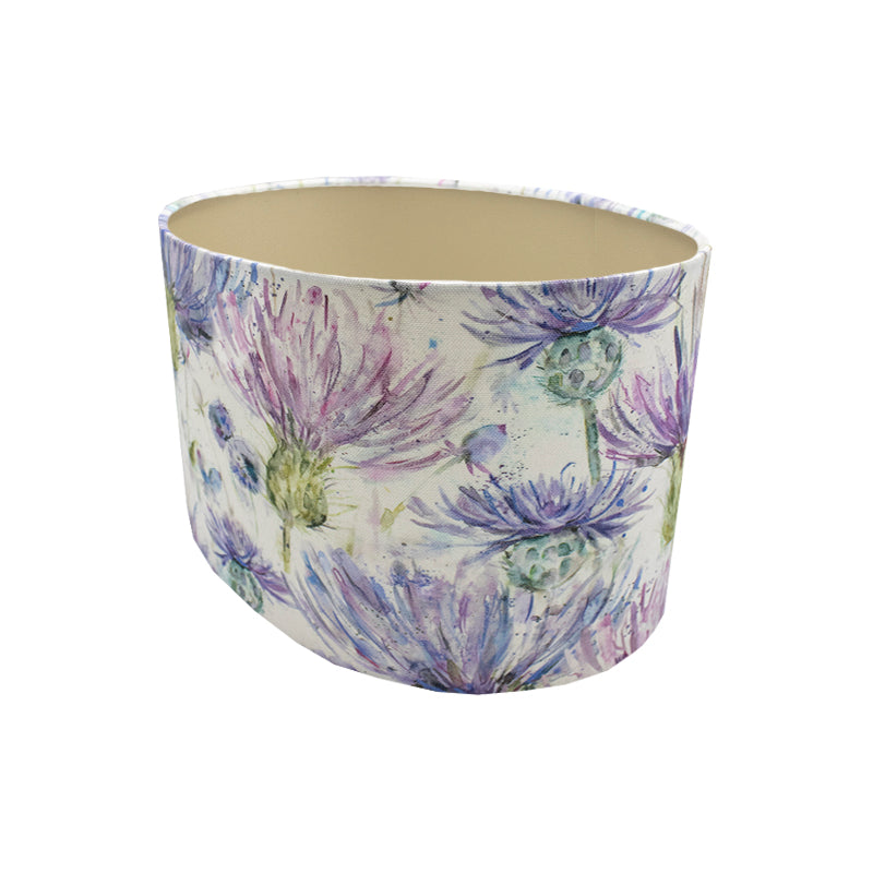 Voyage Thistle Oval Lampshade
