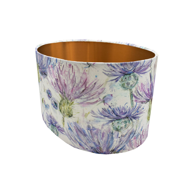 Voyage Thistle Oval Lampshade