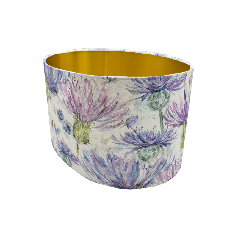 Voyage Thistle Oval Lampshade