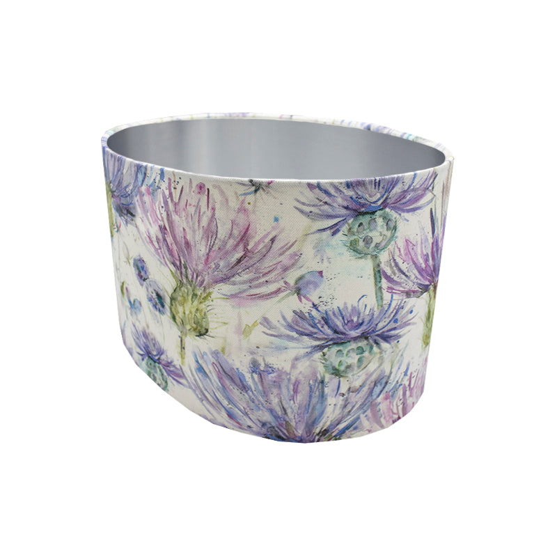 Voyage Thistle Oval Lampshade