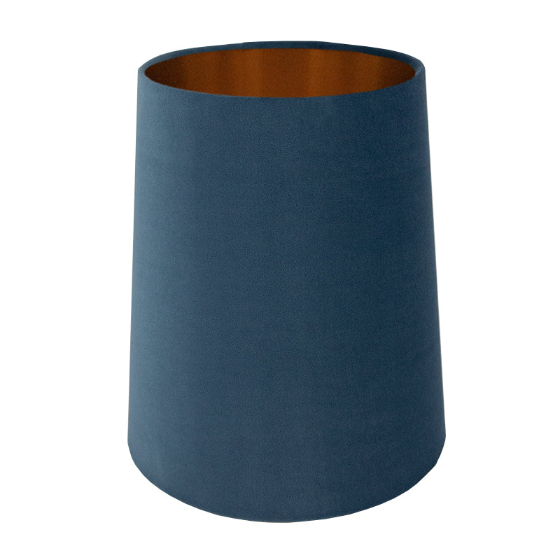 Wedgewood Velvet Tall French Drum Lampshade