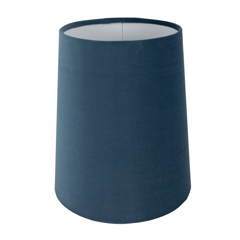 Wedgewood Velvet Tall French Drum Lampshade