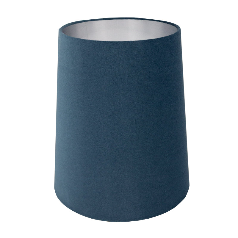 Wedgewood Velvet Tall French Drum Lampshade