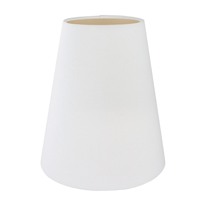 White Cotton Tall Empire Lampshade