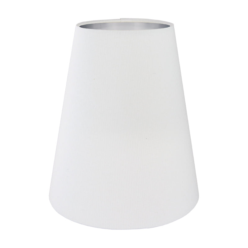 White Cotton Tall Empire Lampshade