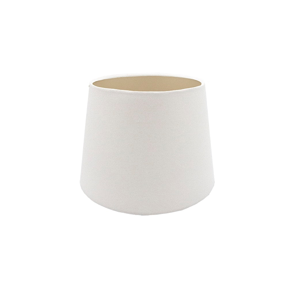 White French Drum Lampshade