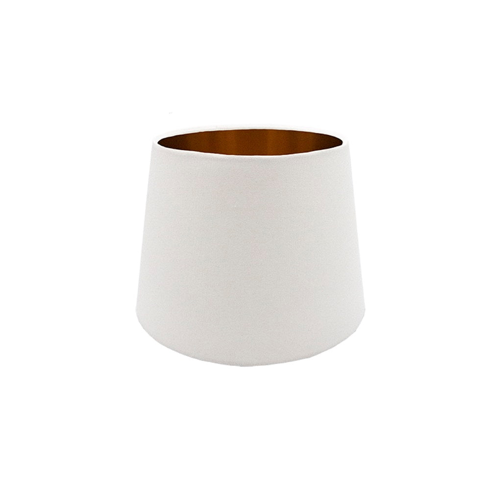 White French Drum Lampshade
