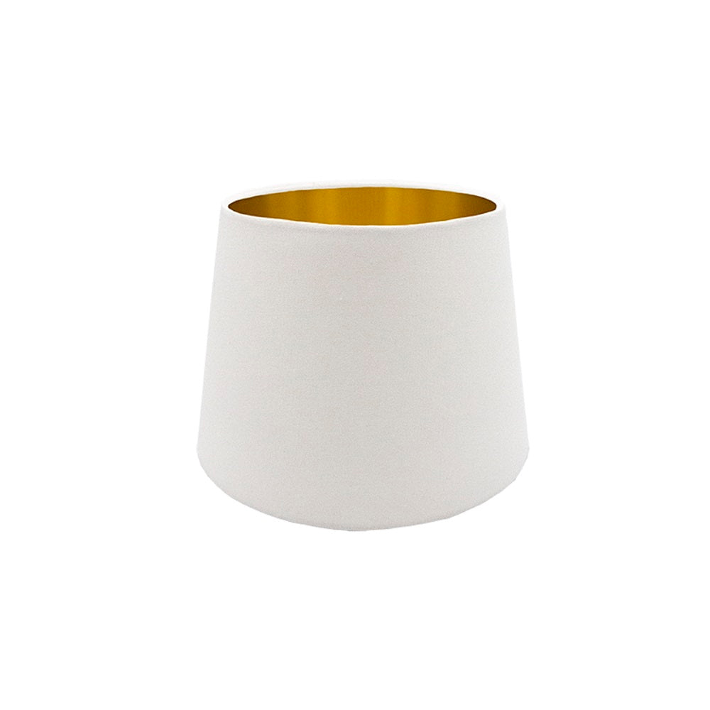 White French Drum Lampshade