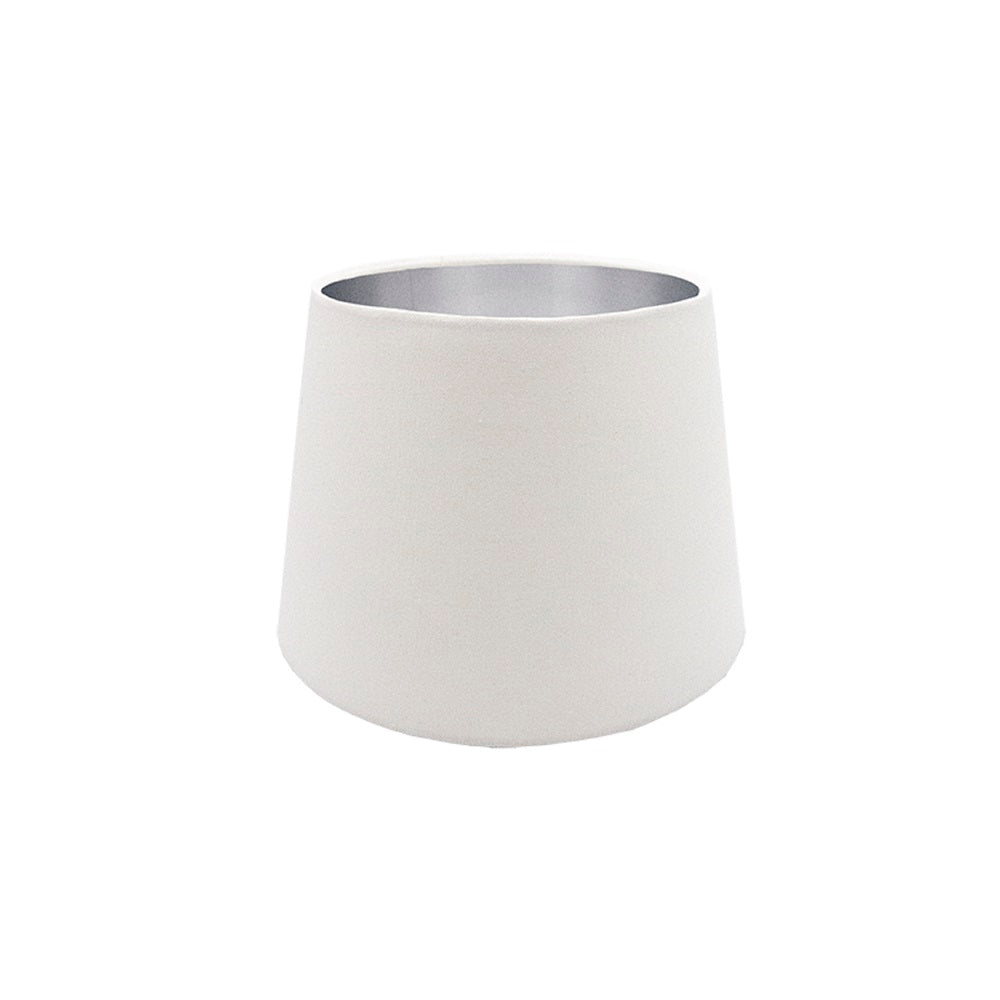 White French Drum Lampshade