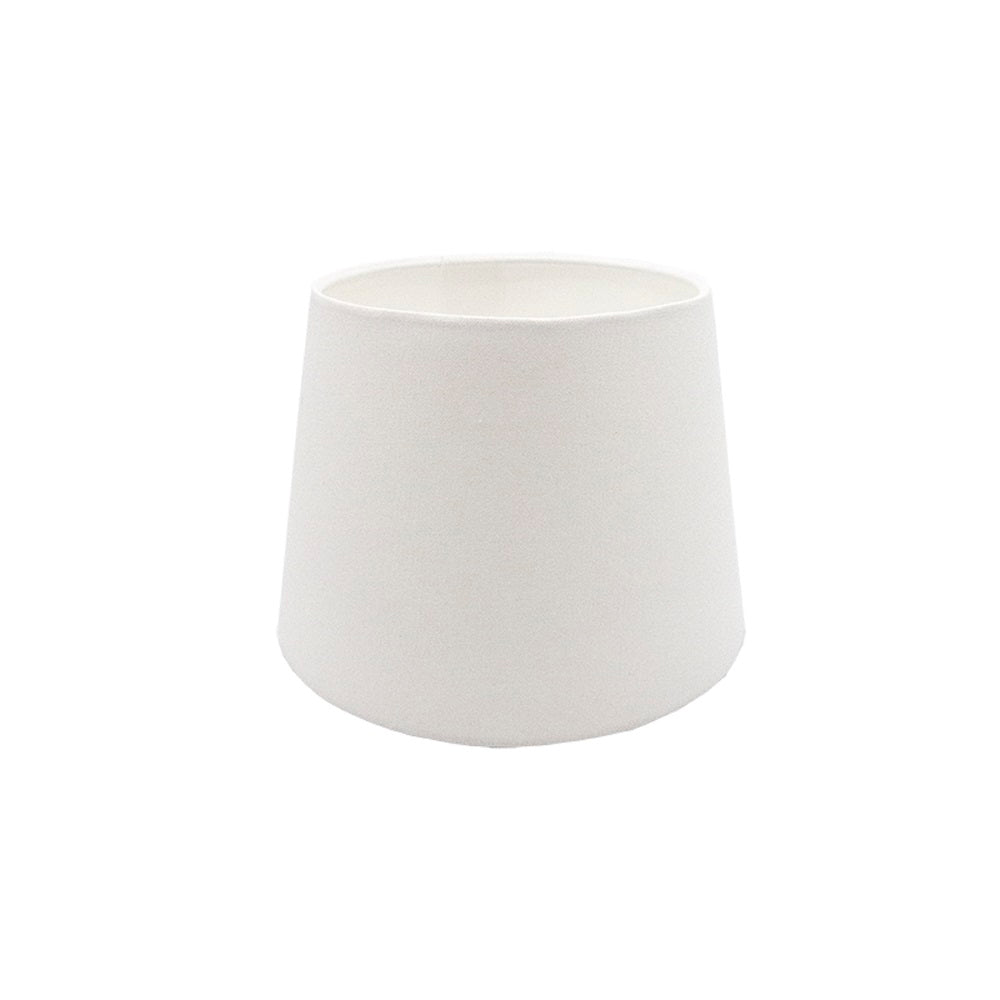 White French Drum Lampshade