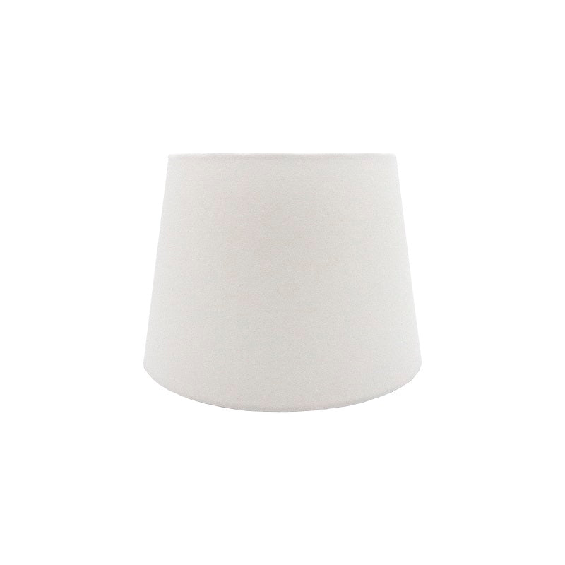 White French Drum Lampshade