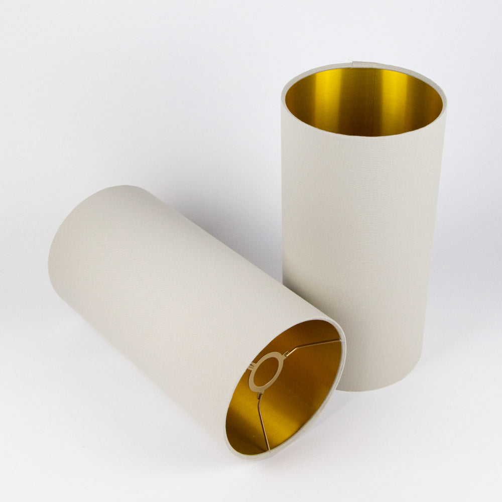 Tall Drum Lampshades