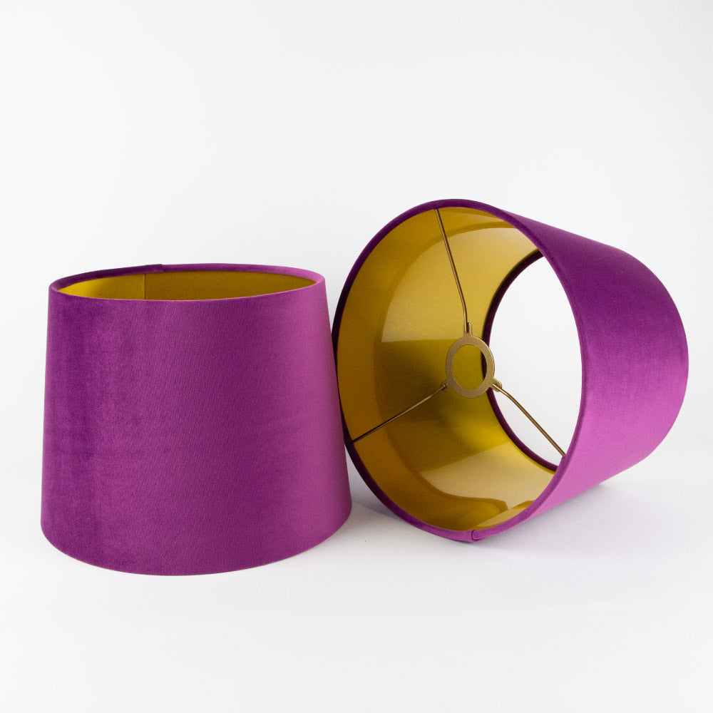 French Drum Lampshades