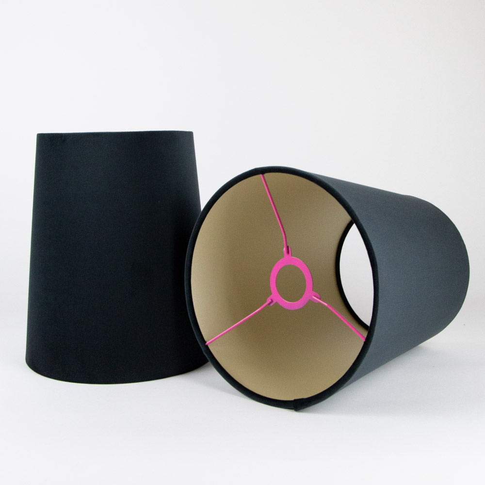 Tall French Drum Lampshades